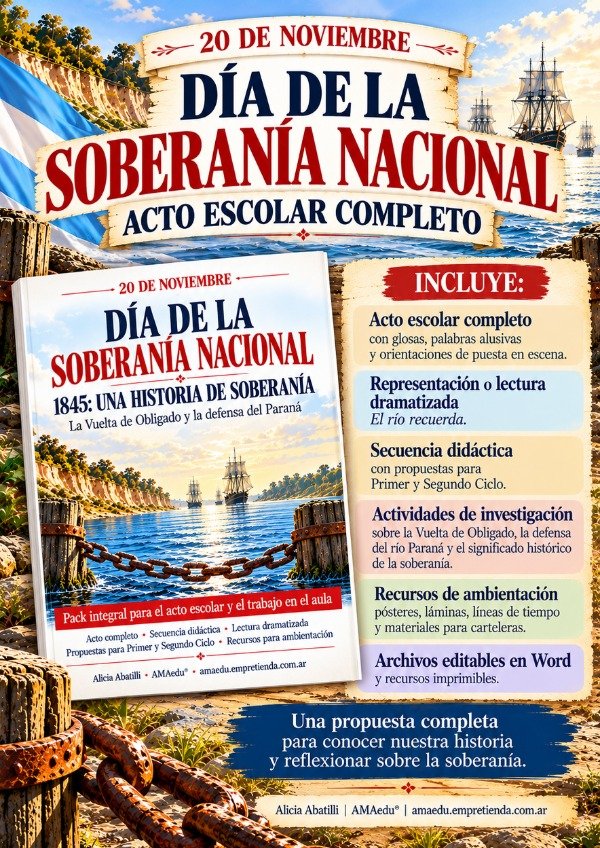 Producto - SÚPER COMBO ACTOS DE NOVIEMBRE - Tradición, Soberanía y Música - 2