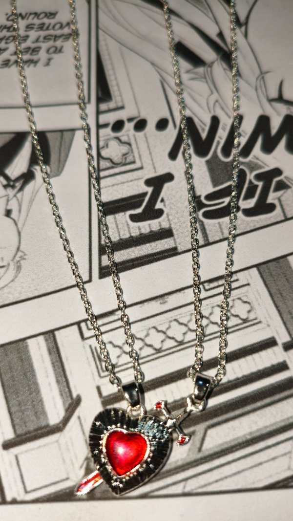Producto - CONJUNTO CORAZÓN Y ESPADA - 1