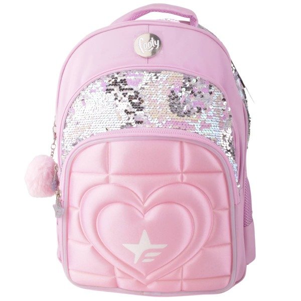 Producto - MOCHILA ESPALDA  FOOTY CORAZON - 0