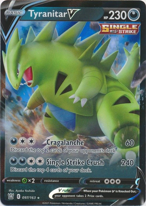 Producto - Tyranitar V - 097/163