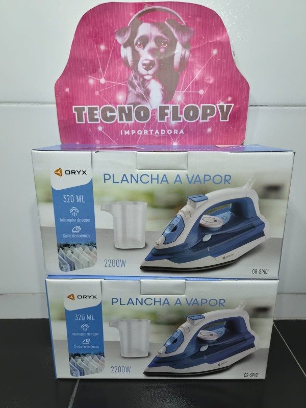 Producto - PLANCHA A VAPOR ORIX