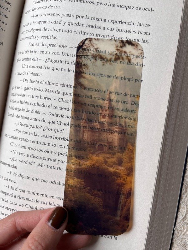 Producto - Señalador Bruma Castillo