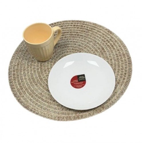 Producto - Individual redondo Hilo