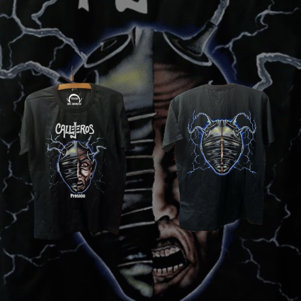 Producto - Remera callejeros presion