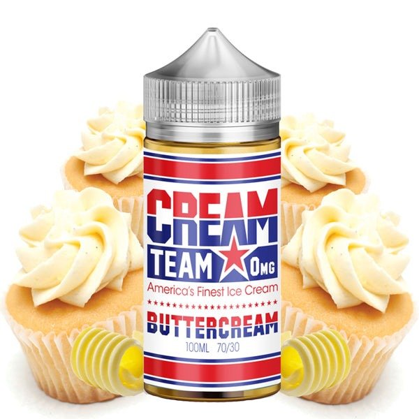 Producto - ButterCream 100 ml 3 mg