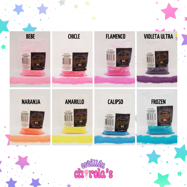 Producto - GLITTER IRIDISCENTE X 100 GR