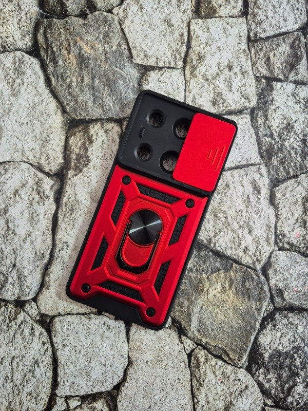 Producto - Funda rígida armor Xiaomi Note 13 Pro 4G roja