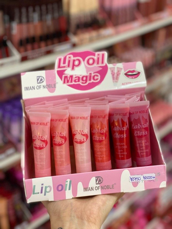 Producto - Gloss Vegan Iman Of Noble