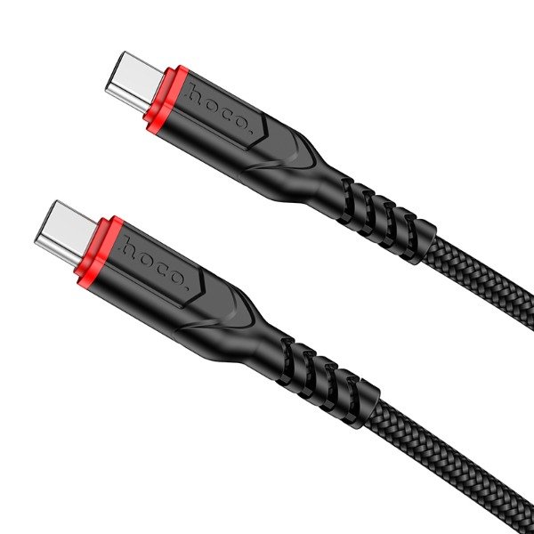 Producto - HOCO - X59 Cable 60W Tipo C A Tipo C (2M) - 1