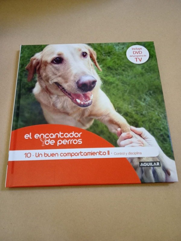 Producto - El encantador de perros #10 - Carlos Rodríguez - Aguilar 2009 Libro + DVD - 0