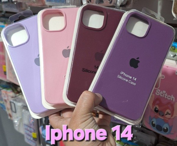 Producto - Fundas silicona original. IPhone 14