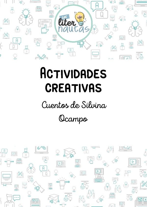 Producto - EBOOK ACTIVIDADES CREATIVAS DE CUENTOS DE OCAMPO