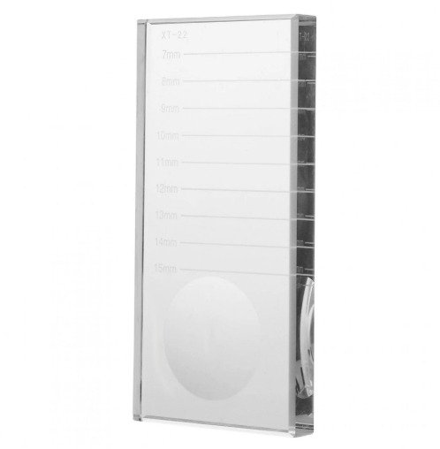 Producto - BASE DE VIDRIO PORTA PESTAÑAS