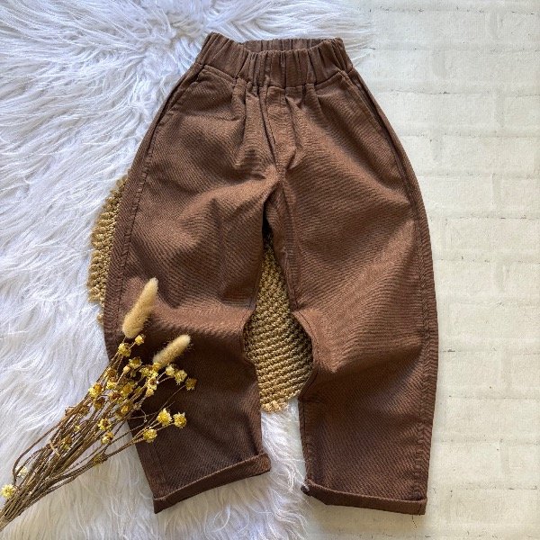 Producto - Pant de lino sastrero talles 4 al 14 - 1