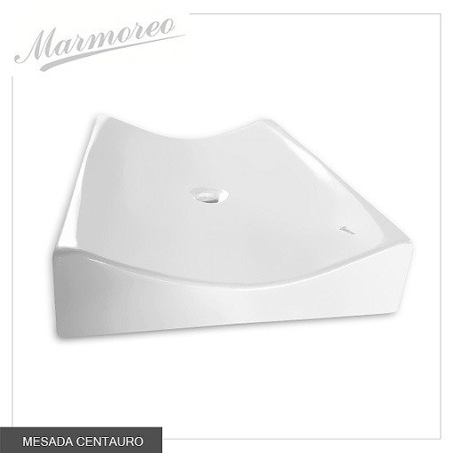 Producto - MARMOREO BACHA APOYO/COLGANTE CENTARURO 60X41 CM. - 1