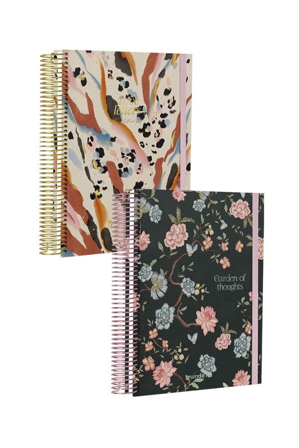 Producto - Cuaderno A5 Bellé FW - 0