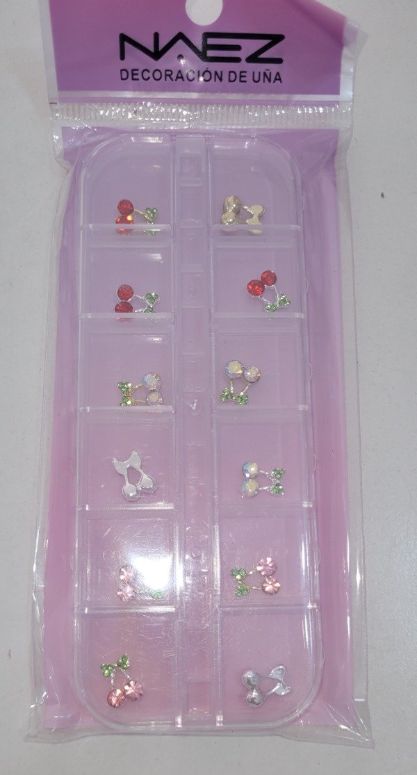 Producto - Deco de uñas cerezas