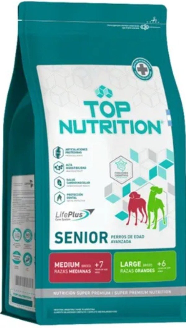 Producto - Top nutricion Senior R. Mediana y Grandes