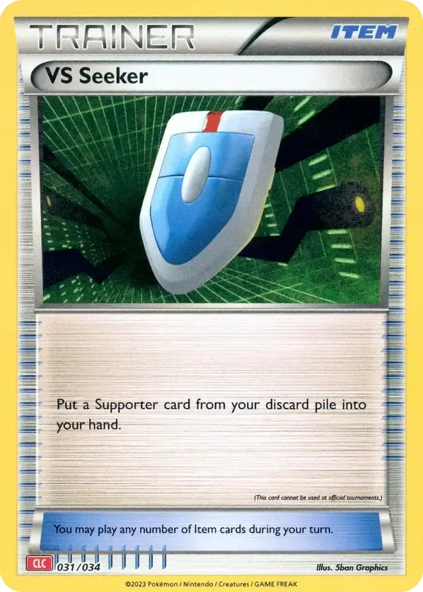 Producto - VS Seeker 031/034 Pokémon TCG Classic - Charizard