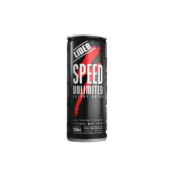 Producto - Lata Speed 250ml