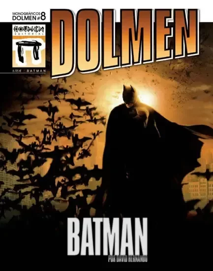 Producto - MONOGRÁFICOS DOLMEN #8: BATMAN POR DAVID HERNANDO