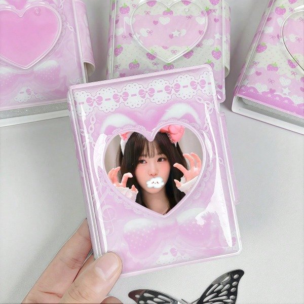 Producto - Mini binder corazon y moño