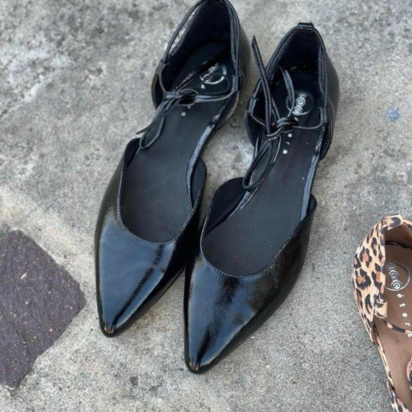 Producto - Ringo Negro Charol