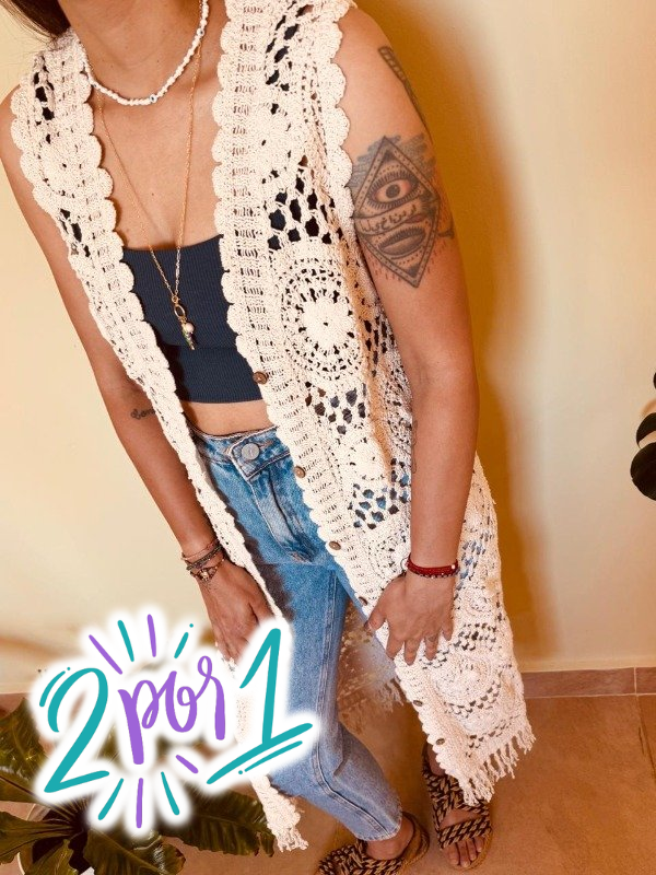 Producto - Chaleco Satori