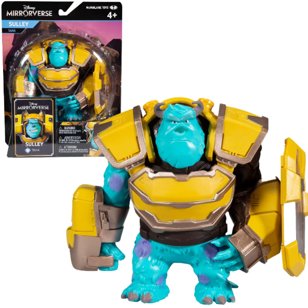 Producto - Sulley Tank Disney Mirrorverse McFarlane Toys OUTLET
