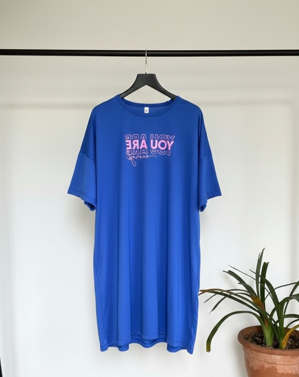 Producto - Art 6100 Remeron pijamero azul