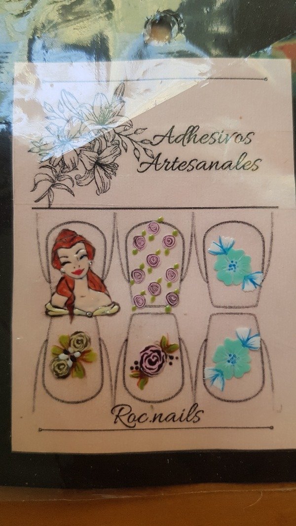 Producto - Sticker artesanales 3