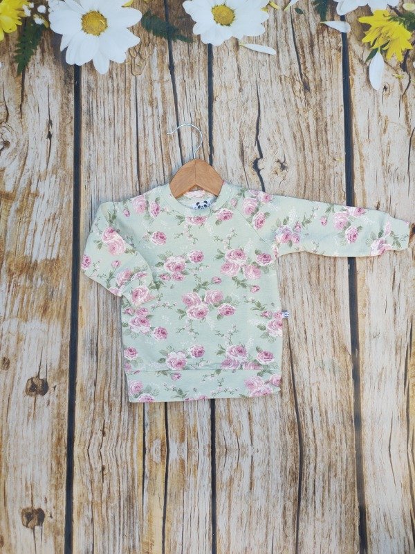 Producto - Buzo Aqua Rosas