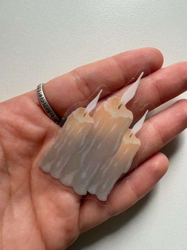 Producto - sticker velas