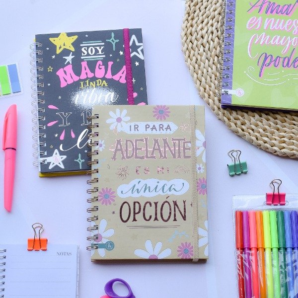 Producto - Cuadernos A5 tapa dura