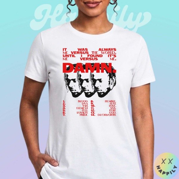 Remera Kendrick Lamar #4