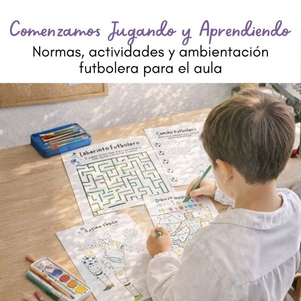 Producto - Kit integral para iniciar las clases