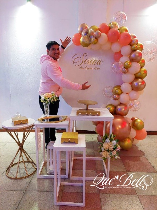 Producto - DECO SENCILLA 15 AÑOS