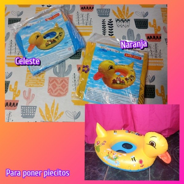 Producto - Bote pato (disponible azul)