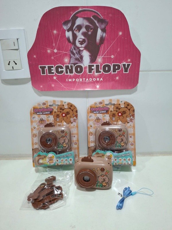 Producto - Camara capibara con proyector
