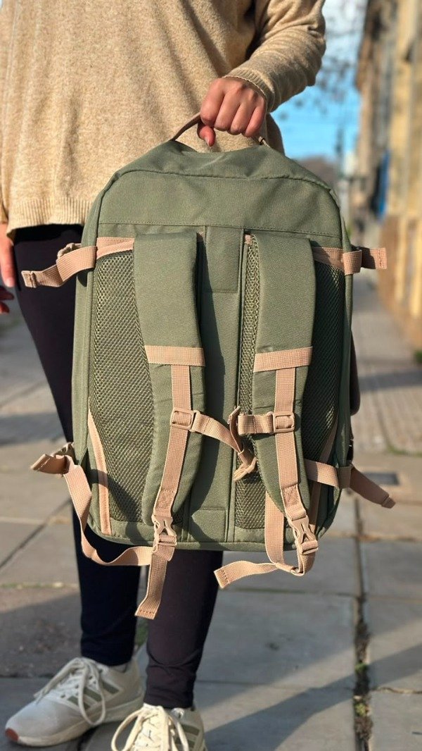 Producto - Mochila de Viaje Reforzada Amayra - 4