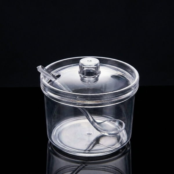 Producto - AZUCARELA ACRILICO C/CUCHARA 9CM