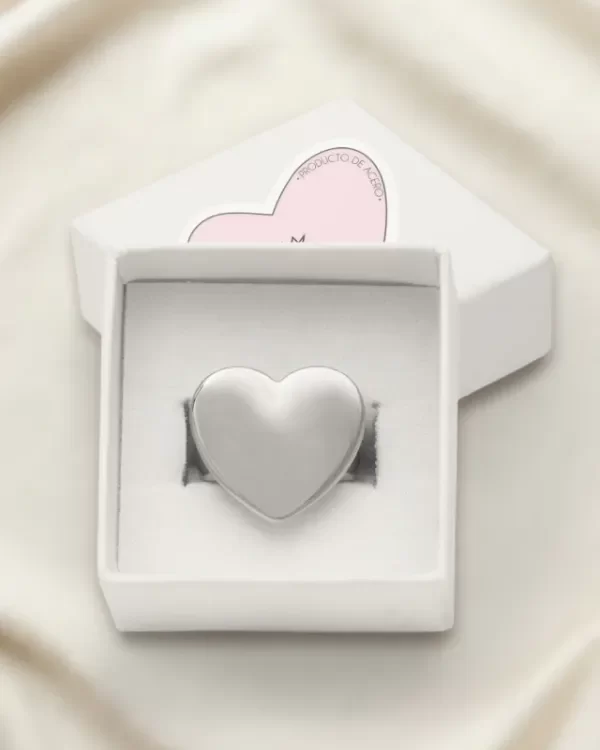 Producto - ANILLO ACERO DIANA