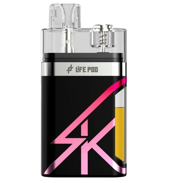 Producto - (POD DESCARTABLE) LIFE POD ECO SQUONK SK KIT - WATERBERRY ICE