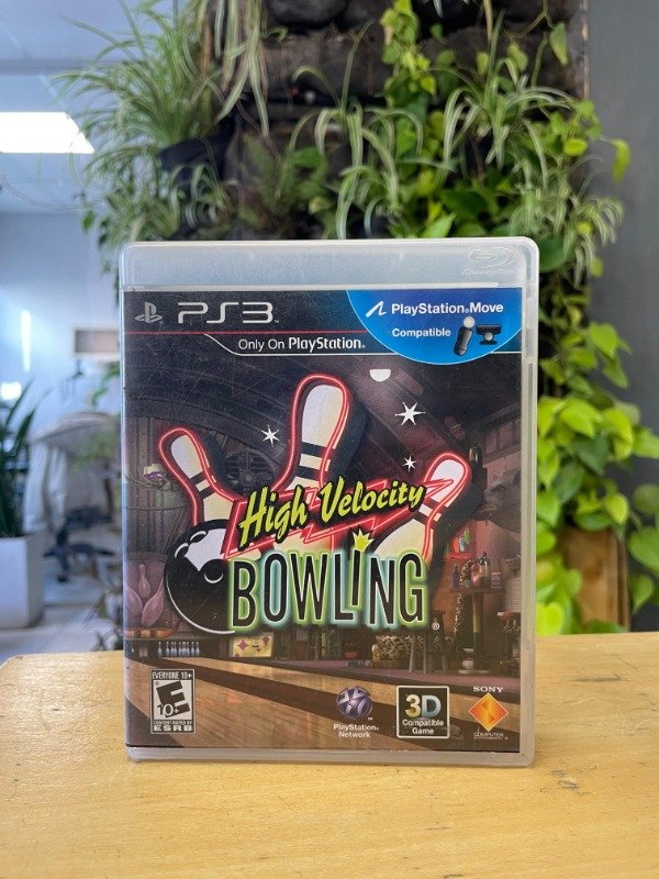 Producto - High Velocity Bowling Ps3 Fisico