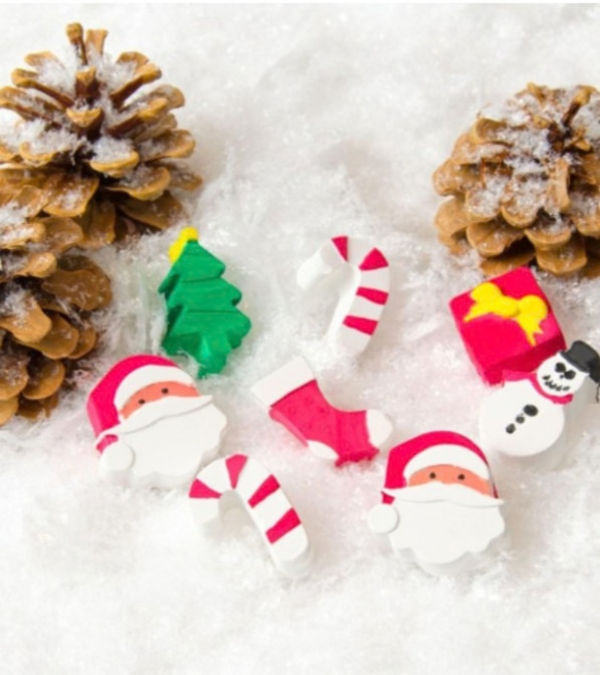 Producto - Molde Figuras de Navidad - 1