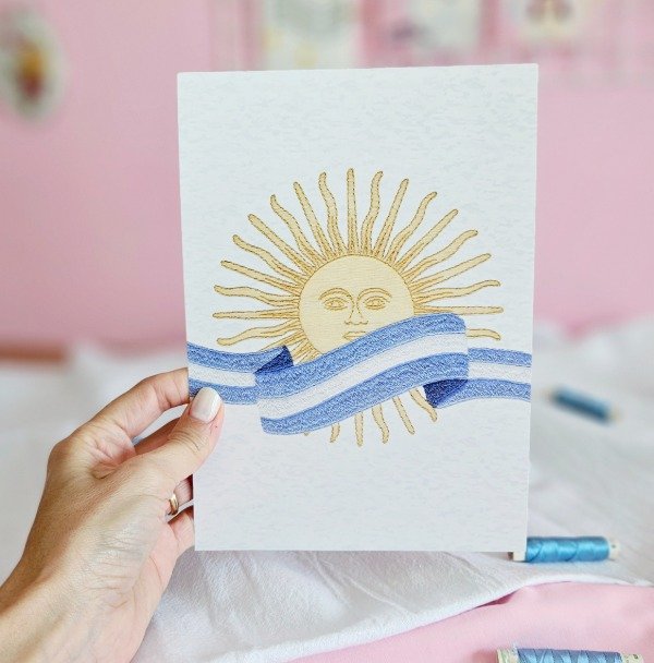 Producto - Lámina Bandera Argentina