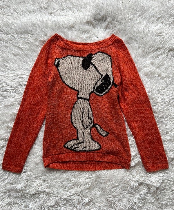 Producto - Sweater snoopy talle S - 6