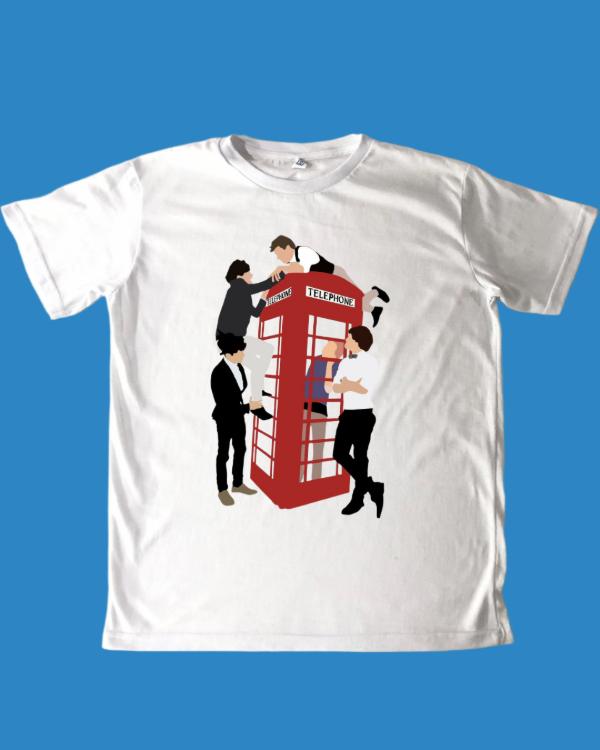 Producto - Remera Take Me Home - One Direction