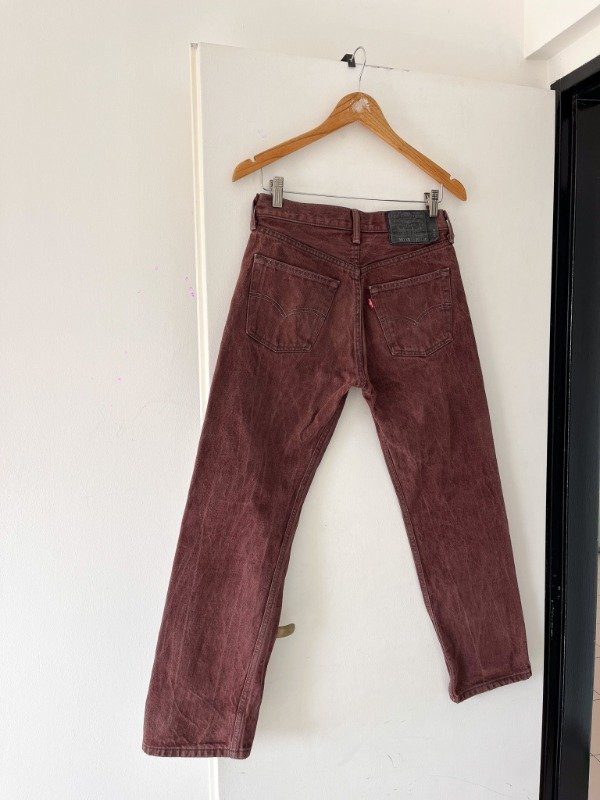 Producto - Jean Levi's 501 Bordeaux - 6