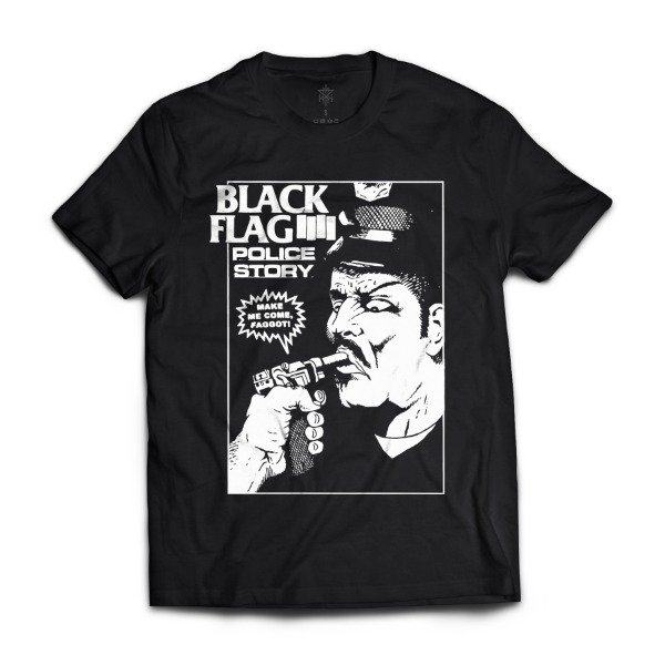 Producto - Black Flag - Police Story - 0